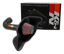 Load image into Gallery viewer, K&amp;N 2016-2017 Ford Mustang Shelby 5.2L V8 Typhoon Cold Air Intake System - Additional View 5