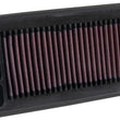 Load image into Gallery viewer, K&amp;N 2016-2017 Honda Civic L4-1.5L F/I Replacement Drop In Air Filter - Back View