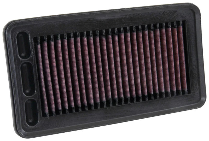 K&N 2016-2017 Honda Civic L4-1.5L F/I Replacement Drop In Air Filter - Back View