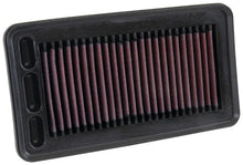 Load image into Gallery viewer, K&amp;N 2016-2017 Honda Civic L4-1.5L F/I Replacement Drop In Air Filter - Back View