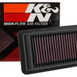 Load image into Gallery viewer, K&amp;N 2016-2017 Honda Civic L4-1.5L F/I Replacement Drop In Air Filter - Additional View 8