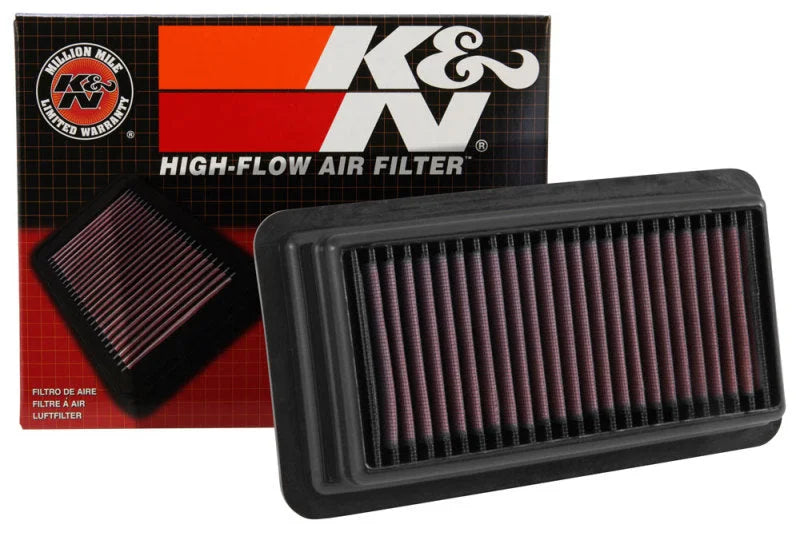 K&N 2016-2017 Honda Civic L4-1.5L F/I Replacement Drop In Air Filter - Additional View 8
