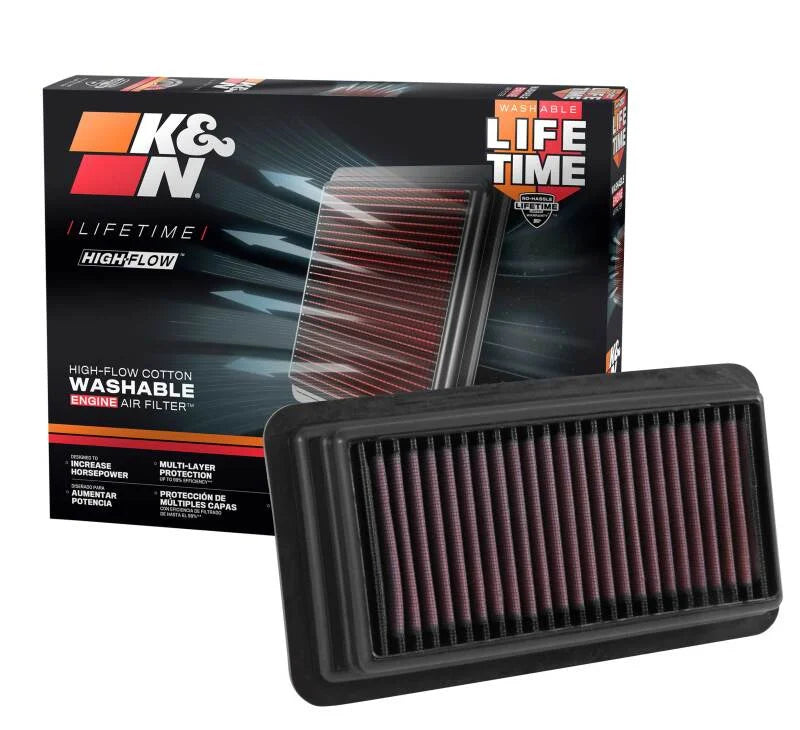 K&N 2016-2017 Honda Civic L4-1.5L F/I Replacement Drop In Air Filter - Additional View 10