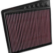 Load image into Gallery viewer, K&amp;N 2016-2017 Nissan Titan XD V8-5.6L F/I Drop In Air Filter - Main Product View