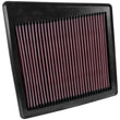 Load image into Gallery viewer, K&amp;N 2016-2017 Nissan Titan XD V8-5.6L F/I Drop In Air Filter - Side View