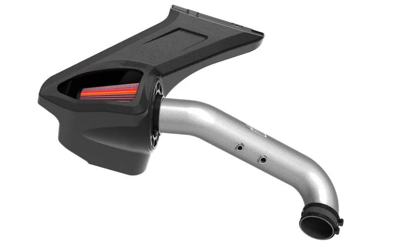 K&N 2016-2020 Ford F-150 V8 5.0L NextGen Aluminum Cold Air Intake - Installation View