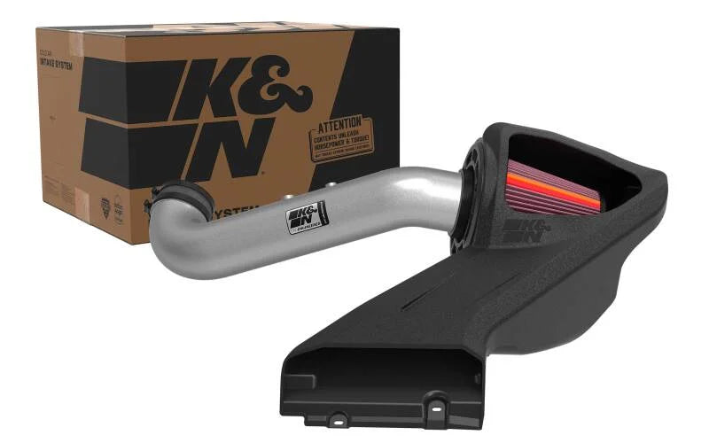 K&N 2016-2020 Ford F-150 V8 5.0L NextGen Aluminum Cold Air Intake - Additional View 6