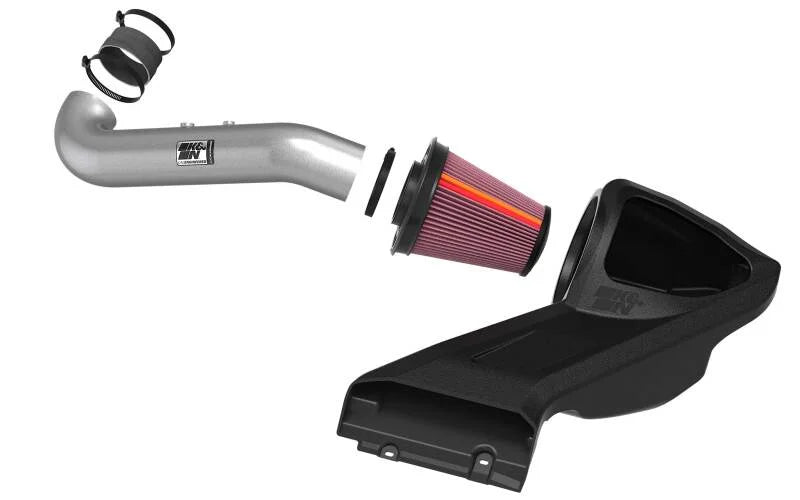 K&N 2016-2020 Ford F-150 V8 5.0L NextGen Aluminum Cold Air Intake - Additional View 7