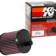 Load image into Gallery viewer, K&amp;N 2016 Cadillac ATS-V V6-3.6L F/l Drop In Air Filter - Replacement Air Filter - Side View