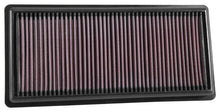 Load image into Gallery viewer, K&amp;N 2016 Cadillac CT6 L4-2.0L F/I Replacement Drop In Air Filter - Main Product View