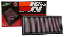 Load image into Gallery viewer, K&amp;N 2016 Cadillac CT6 L4-2.0L F/I Replacement Drop In Air Filter - Installation View