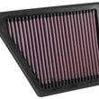 Load image into Gallery viewer, K&amp;N 2016 Cadillac CT6 V6 3.0L F/I (Right) Drop In Air Filter - Side View