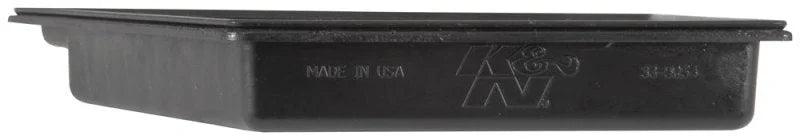 K&N 2016 Cadillac CT6 V6 3.0L F/I (Right) Drop In Air Filter - Back View