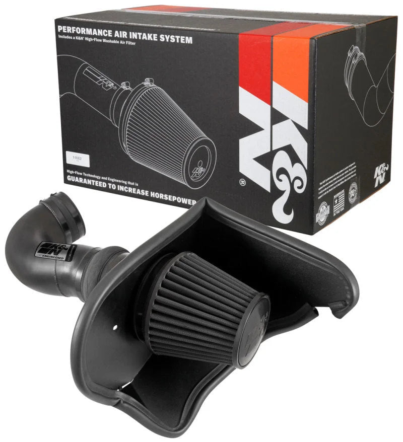 K&N 2016 Chevrolet Camaro SS V8 6.2L Performance Intake Kit - Additional View 5