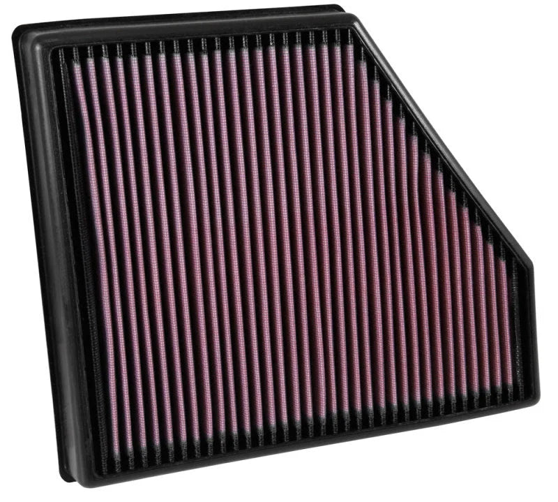 K&N 2016 Chevy Camaro SS 6.2L Drop In Air Filter - Main Product View