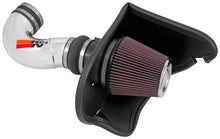 Load image into Gallery viewer, K&amp;N 2016 Chevy Camaro SS 6.2L V8 F/I Typhoon Intake System - Main Product View