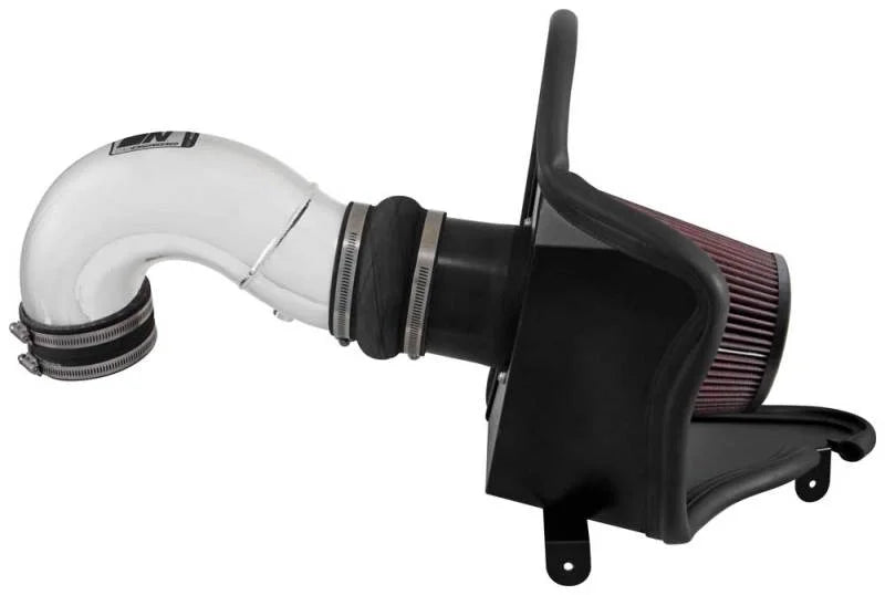 K&N 2016 Chevy Camaro SS 6.2L V8 F/I Typhoon Intake System - Additional View 5