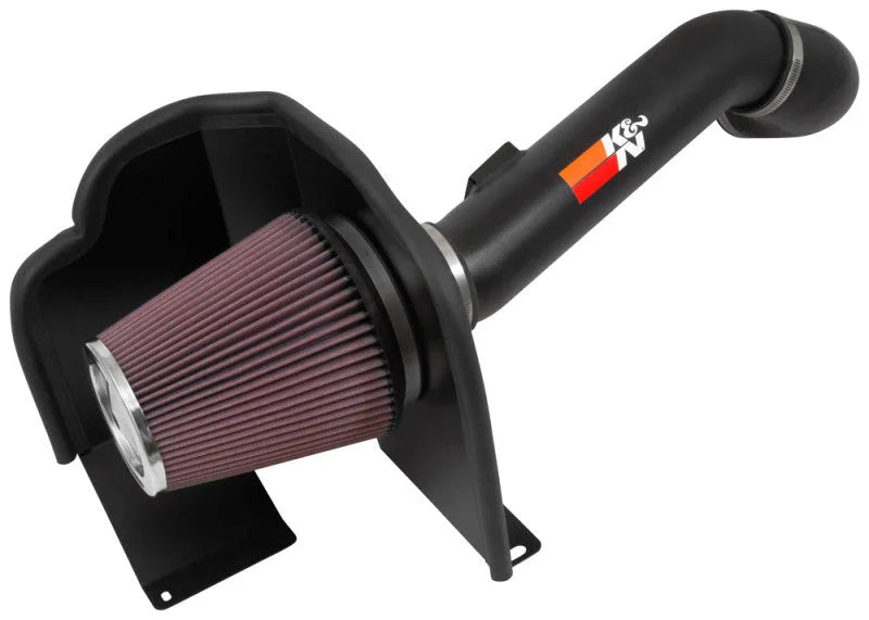 K&N 2016 Chevy Silverado 3500/2500 - GMC Sierra 3500/2500 High Flow Performance Kit - Main Product View