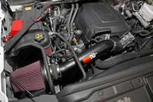 Load image into Gallery viewer, K&amp;N 2016 Chevy Silverado 3500/2500 - GMC Sierra 3500/2500 High Flow Performance Kit - Installation View