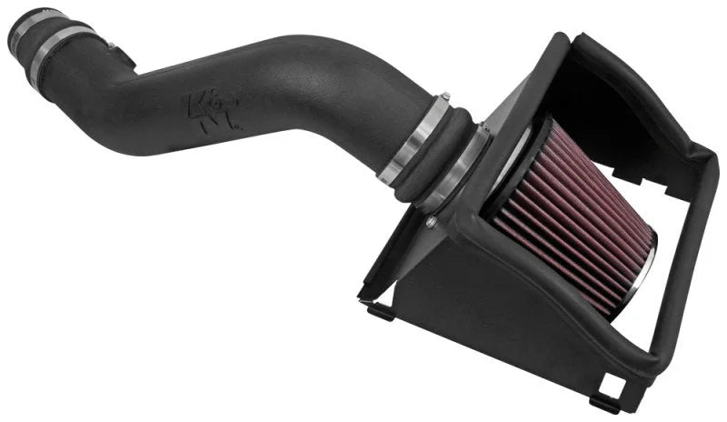 K&N 2016 Ford F-150 3.5L AirCharger Performance Intake - Main Product View