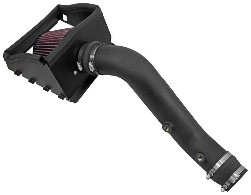 K&N 2016 Ford F-150 3.5L AirCharger Performance Intake - Installation View
