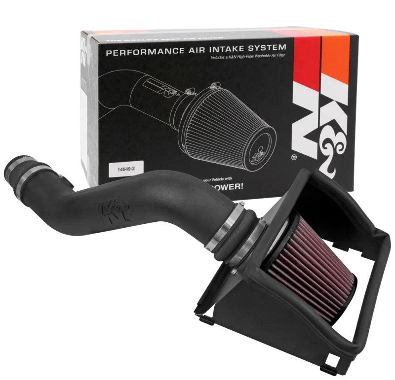 K&N 2016 Ford F-150 3.5L AirCharger Performance Intake - Additional View 7