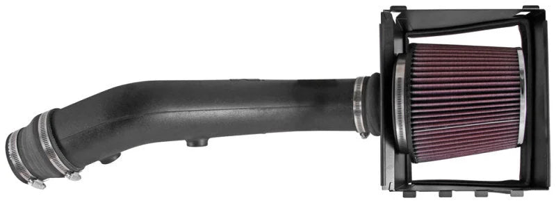 K&N 2016 Ford F-150 3.5L AirCharger Performance Intake - Additional View 8