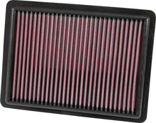 Load image into Gallery viewer, K&amp;N 2016 Honda Avancier L4-2.0L F/I Replacement Drop In Air Filter - Main Product View