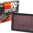Load image into Gallery viewer, K&amp;N 2016 Honda Avancier L4-2.0L F/I Replacement Drop In Air Filter - Additional View 7