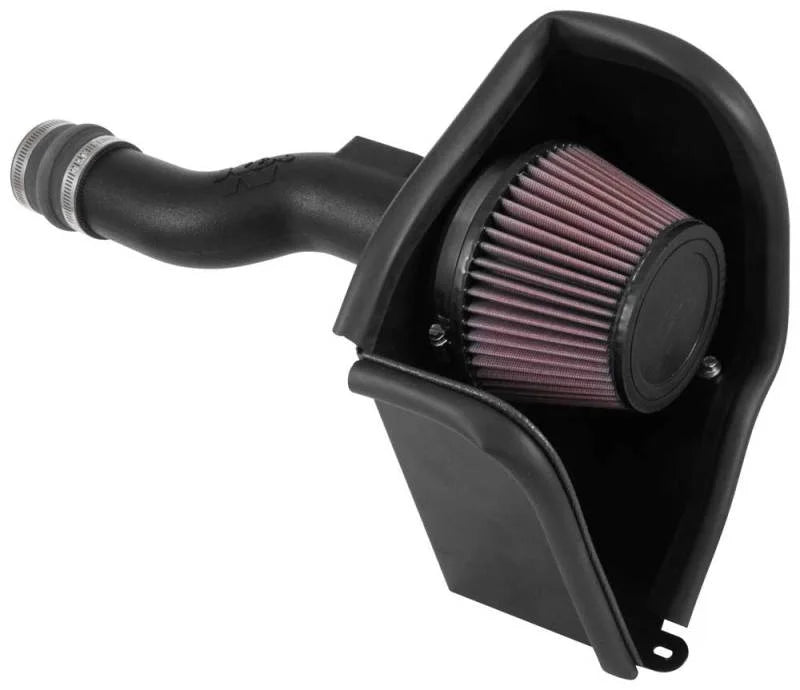 K&N 2016 Honda Civic L4-1.5L AirCharger Performance Intake Kit - Main Product View
