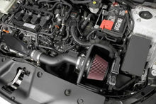 Load image into Gallery viewer, K&amp;N 2016 Honda Civic L4-1.5L AirCharger Performance Intake Kit - Back View