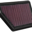 Load image into Gallery viewer, K&amp;N 2016 Honda Civic L4-2.0L Replacement Drop In Air Filter - Main Product View