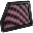 Load image into Gallery viewer, K&amp;N 2016 Honda Civic L4-2.0L Replacement Drop In Air Filter - Side View