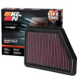 Load image into Gallery viewer, K&amp;N 2016 Honda Civic L4-2.0L Replacement Drop In Air Filter - Additional View 6