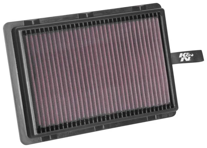 K&N 2016 Hyundai Tucson L4-2.0L F/I Replacement Drop In Air Filter - Main Product View