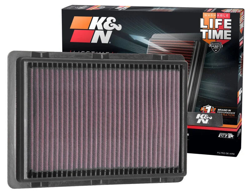 K&N 2016 Hyundai Tucson L4-2.0L F/I Replacement Drop In Air Filter - Additional View 7