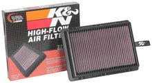 Load image into Gallery viewer, K&amp;N 2016 Hyundai Tucson L4-2.0L F/I Replacement Drop In Air Filter - Additional View 9