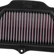 Load image into Gallery viewer, K&amp;N 2016 Kawasaki ZX1000 Ninja ZX-10R Race Specific Replacement Air Filter - Side View
