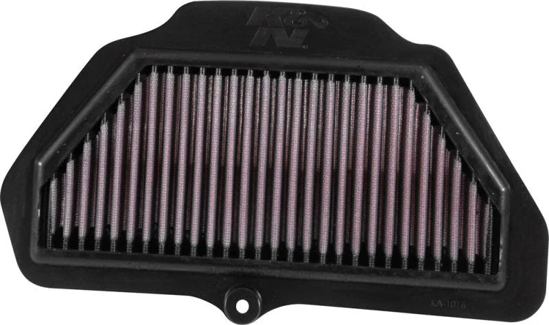 K&N 2016 Kawasaki ZX1000 Ninja ZX-10R Race Specific Replacement Air Filter - Side View
