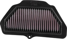 Load image into Gallery viewer, K&amp;N 2016 Kawasaki ZX1000 Ninja ZX-10R Race Specific Replacement Air Filter - Side View