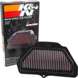 Load image into Gallery viewer, K&amp;N 2016 Kawasaki ZX1000 Ninja ZX-10R Race Specific Replacement Air Filter - Back View