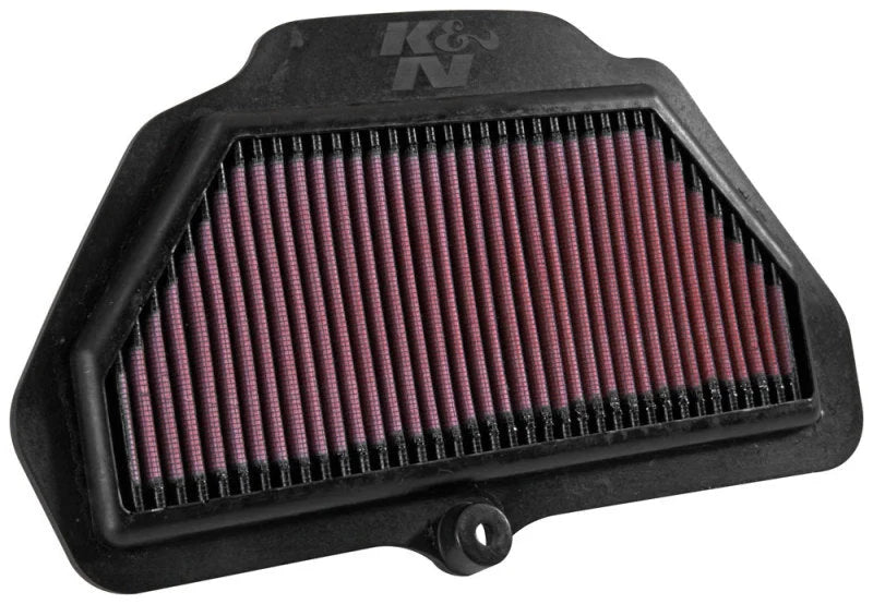 K&N 2016 Kawasaki ZX1000 Ninja ZX-10R Replacement Air Filter - Side View
