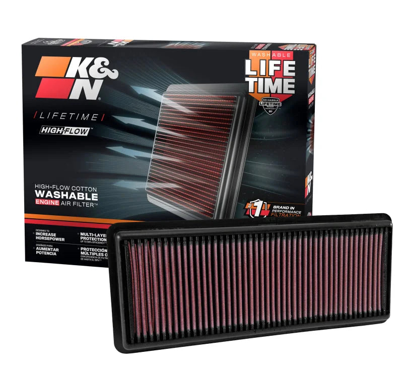 K&N 2016 Mazda MX-5 Miata Drop In Air Filter - Additional View 10