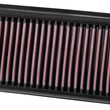 Load image into Gallery viewer, K&amp;N 2016 Mercedes Benz G550 V8-4.0L F/I Replacement Drop In Air Filter - Main Product View
