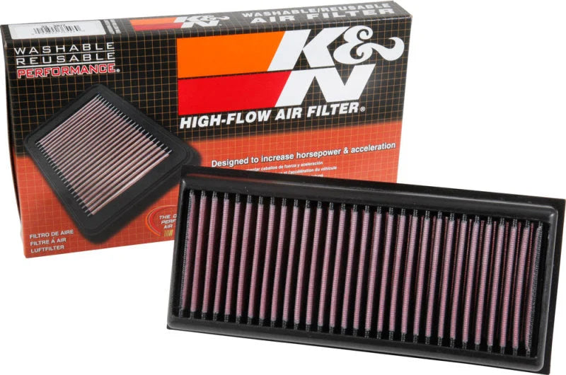 K&N 2016 Mercedes Benz G550 V8-4.0L F/I Replacement Drop In Air Filter - Additional View 7