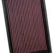 Load image into Gallery viewer, K&amp;N 2016 Nissan Titan XD V8-5.0L Replacement Drop In Air Filter - Side View