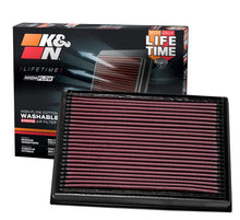 Load image into Gallery viewer, K&amp;N 2016 Nissan Titan XD V8-5.0L Replacement Drop In Air Filter - Additional View 12