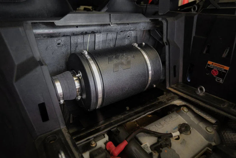 K&N 2016 Polaris RZR1000 Turbo AirCharger Performance Intake - Installation View