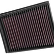 Load image into Gallery viewer, K&amp;N 2016 Renault Megane IV L4-1.5L DSL Replacement Drop In Air Filter - Main Product View