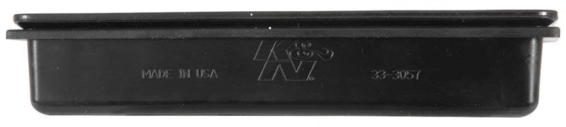 K&N 2016 Renault Megane IV L4-1.5L DSL Replacement Drop In Air Filter - Back View